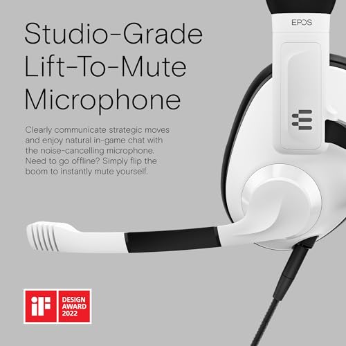 EPOS H3 Xbox Edition Kopfhörer | Kabelgebundenes Gaming Headset mit geschlossener Akustik for Xbox | Kopfhörer mit Kabel für PC, Mac, PS5™, PS4™ und Nintendo™ Switch Bild 4