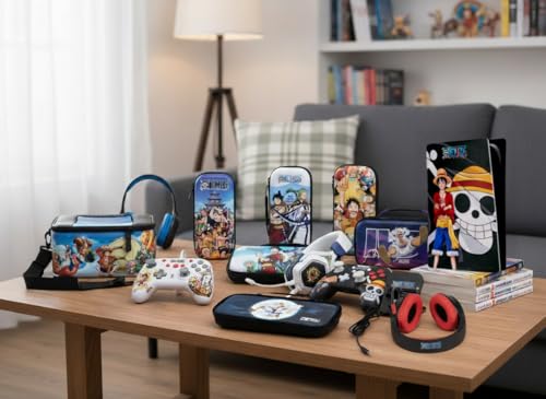 Konix One Piece Kabelgebundenes Over-Ear-Gaming-Headset PC, PS5, Switch 2, Xbox Series X|S - Mikrofon - 1,5 m Kabel - Luffy-Motiv Bild 6