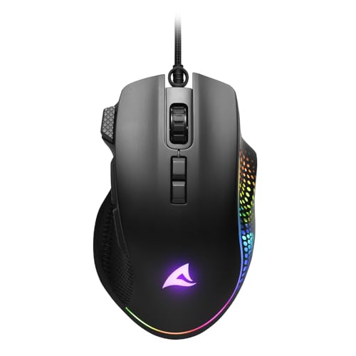 Sharkoon Shark Force 3, Gaming Maus Bild 1