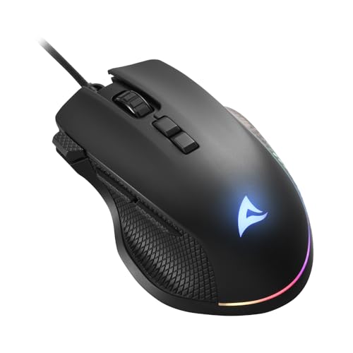 Sharkoon Shark Force 3, Gaming Maus Bild 2