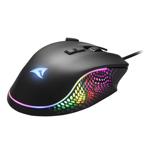 Sharkoon Shark Force 3, Gaming Maus Bild 3