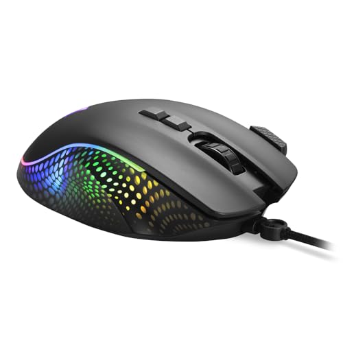 Sharkoon Shark Force 3, Gaming Maus Bild 5