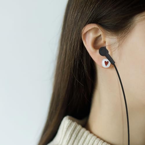 Maeline Bulk 200 Stück Ohrhörer, geräuschisolierende In-Ear-Kopfhörer für Klassenzimmer, Bibliothek, Flugzeugreisen, 3,5 mm kabelgebundene Kinder-Ohrhörer für Handys, Computer und Laptops – Schwarz Bild 4