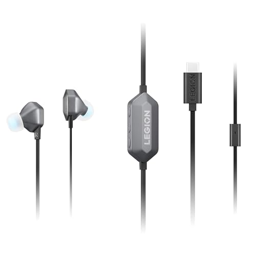 Lenovo Legion E510 7.1 RGB Gaming In-Ear-Kopfhörer (USB-C) Bild 2