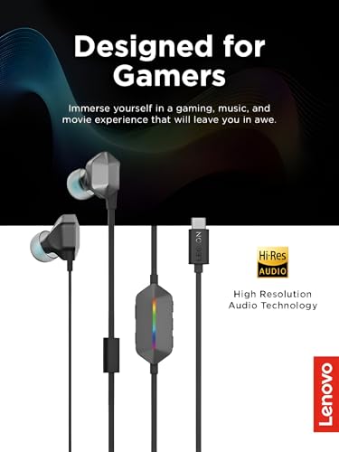 Lenovo Legion E510 7.1 RGB Gaming In-Ear-Kopfhörer (USB-C) Bild 3