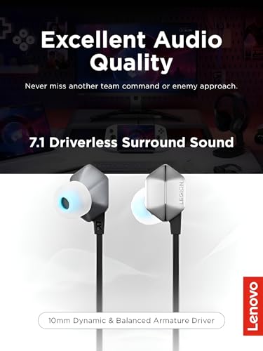 Lenovo Legion E510 7.1 RGB Gaming In-Ear-Kopfhörer (USB-C) Bild 4