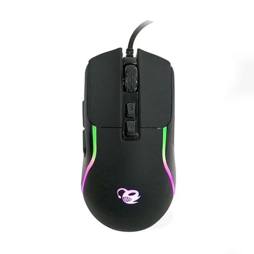 X-Wing 2 Pack Gaming 4-in-1 - QWERTY-Membran-Tastatur mit Ñ-Hintergrundbeleuchtung, optische RGB-Maus 7200 DPI, Kopfhörer mit Mikrofon, rutschfeste Matte, Multi-Plattform-Gaming-Set Bild 3