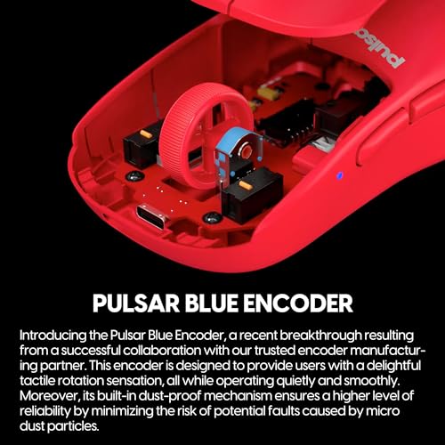Pulsar Gaming Gears X2H Mini (Rot) Bild 5