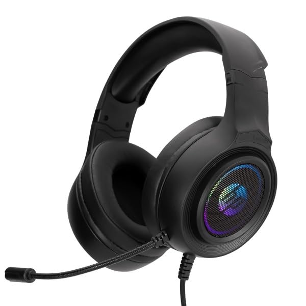 HP DHE-8008U Kabelgebundenes LED Gaming Headset Bild 1
