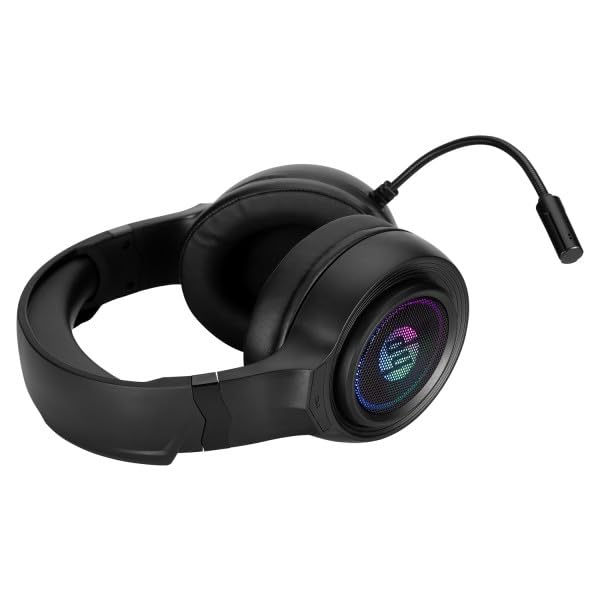 HP DHE-8008U Kabelgebundenes LED Gaming Headset Bild 3