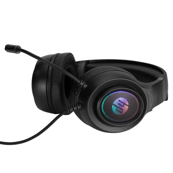 HP DHE-8008U Kabelgebundenes LED Gaming Headset Bild 5