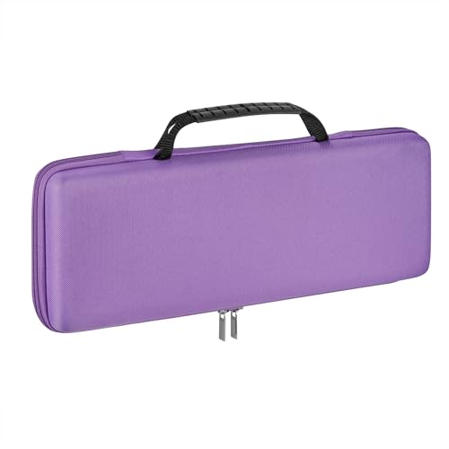 Geekria Tastatur- und Maus-Combo-Case, Hartschalen-Reiseetui für kompakte 84-Tasten Ultra-Slim-Gaming-Tastatur, kompatibel mit Logitech POP Keys/POP ICON Combo (Daydream Mint) Bild 4