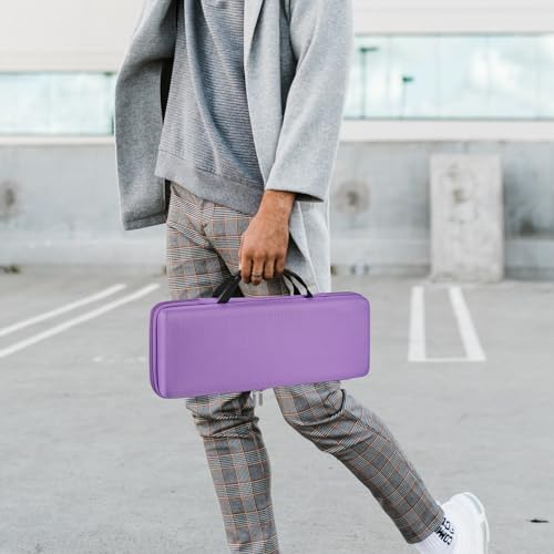 Geekria Tastatur- und Maus-Combo-Case, Hartschalen-Reiseetui für kompakte 84-Tasten Ultra-Slim-Gaming-Tastatur, kompatibel mit Logitech POP Keys/POP ICON Combo (Daydream Mint) Bild 5