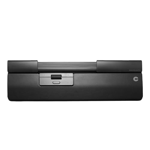 Contour Design SliderMouse Pro Ergonomische Büromaus zur Reduzierung der Belastung von Handgelenk, Schulter und Unterarm | Design für Produktivität Plug & Play PC Desktop Mac - Kabellos - Schlank Bild 1