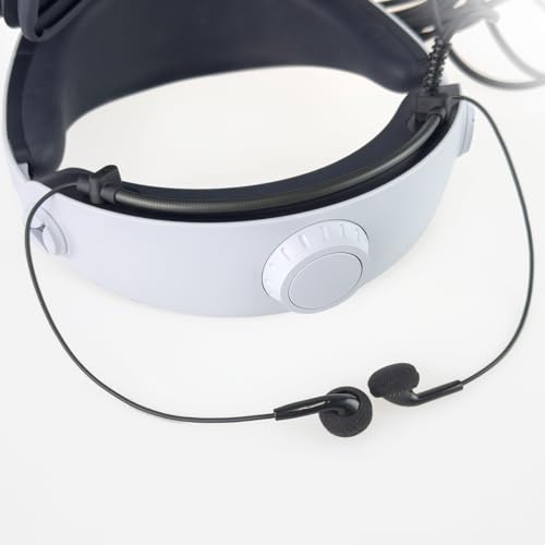 sciuU Gaming Ohrhörer kompatibel mit PlayStation VR2, Ersatz Stereo Ohrstöpsel Kopfhörer kompatibel mit Sony PS5 PS VR 2 Headset Bild 6