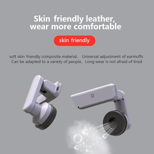 VR Headset für PICO 4 für PICO 4 Pro, VR-Headset, VR-Kopfhörer, drehbar, komfortabel, VR-Spiel-Kopfhörer für Fernsehen, Filme und Videospiele, Standard Bild 5