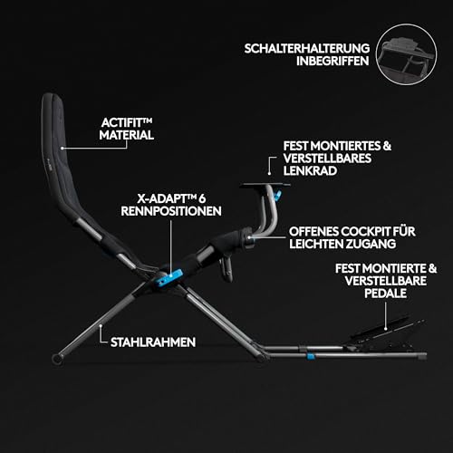Logitech G G920 Driving Force Gaming Rennlenkrad, Zweimotoriges Force Feedback+A10 Gaming-Headset Gen 2 Kabelgebundenes Headsetfür Xbox Series XS, Xbox One, PC - Schwarz Bild 6