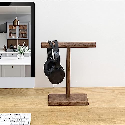 GAENZA Neu Dressing Kopfhörerständer Gaming-Headset-Halter Dualer Kopfhörerhalter Kreativer Headset-Aufhänger Kopfhörerständer Headset Halterung Bild 6