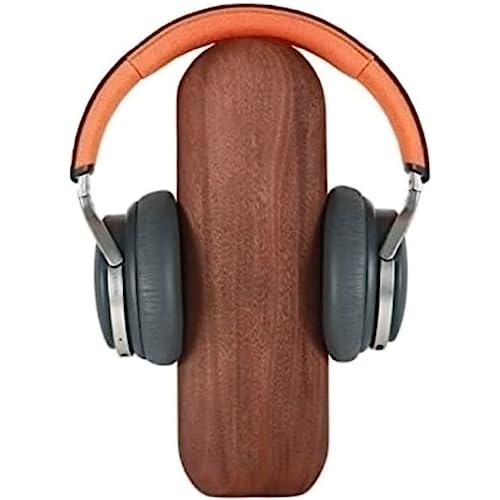 GAENZA Neu Headset-Halter, Gaming-Kopfhörerständer, universeller Holz-Kopfhörerhalter, Desktop-Display-Regal für Gaming-Headset-Aufhänger Headset Halterung Bild 1