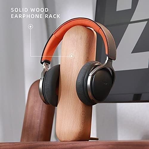 GAENZA Neu Headset-Halter, Gaming-Kopfhörerständer, universeller Holz-Kopfhörerhalter, Desktop-Display-Regal für Gaming-Headset-Aufhänger Headset Halterung Bild 3