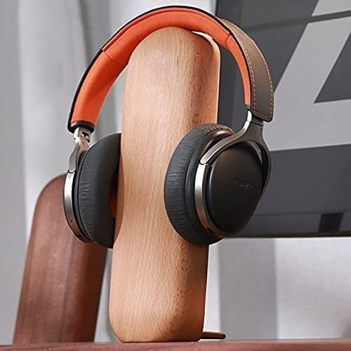 GAENZA Neu Headset-Halter, Gaming-Kopfhörerständer, universeller Holz-Kopfhörerhalter, Desktop-Display-Regal für Gaming-Headset-Aufhänger Headset Halterung Bild 6