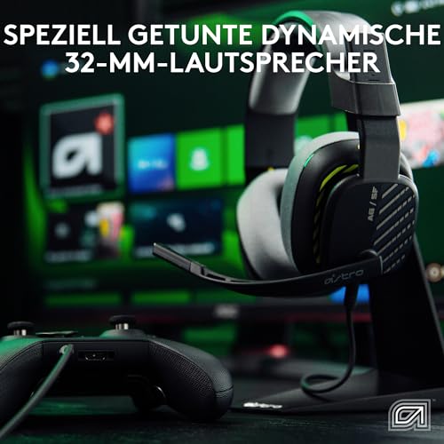 Logitech G G920 Driving Force Gaming Rennlenkrad, Zweimotoriges Force Feedback+A10 Gaming-Headset Gen 2 Kabelgebundenes Headsetfür Xbox Series XS, Xbox One, PC - Schwarz Bild 5