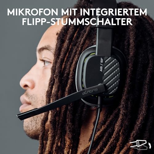 Logitech G G920 Driving Force Gaming Rennlenkrad, Zweimotoriges Force Feedback+A10 Gaming-Headset Gen 2 Kabelgebundenes Headsetfür Xbox Series XS, Xbox One, PC - Schwarz Bild 6