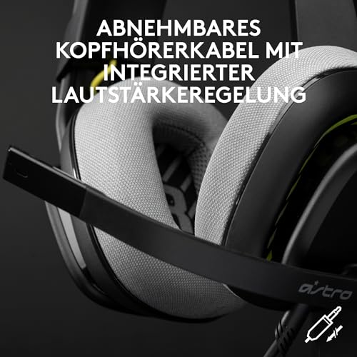Logitech G G920 Driving Force Gaming Rennlenkrad, Zweimotoriges Force Feedback+A10 Gaming-Headset Gen 2 Kabelgebundenes Headsetfür Xbox Series XS, Xbox One, PC - Schwarz Bild 7