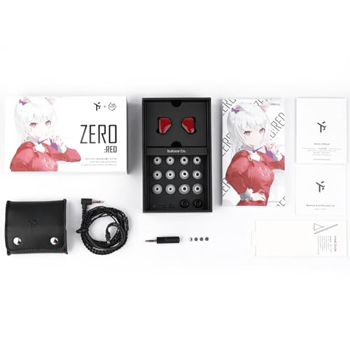 TRUTHEAR x Crinacle Zero: Red Dual Dynamic Treiber auf Ohrhörer mit 0.78 2pin Kabel Bild 2