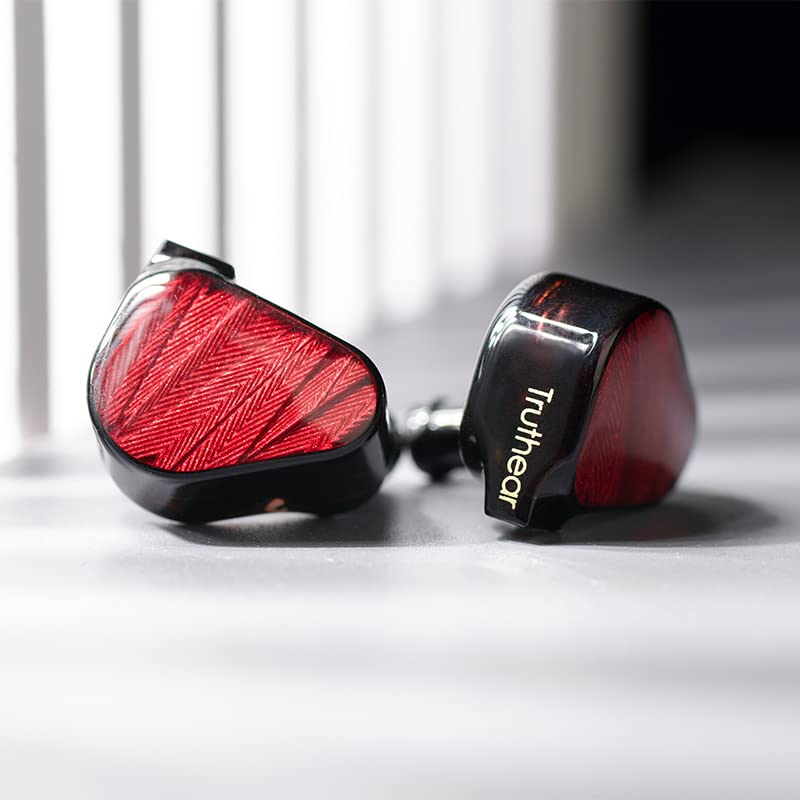 TRUTHEAR x Crinacle Zero: Red Dual Dynamic Treiber auf Ohrhörer mit 0.78 2pin Kabel Bild 3