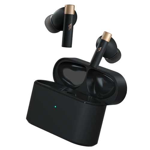 1MORE Q30 Active Noise Cancelling Kopfhörer, Kopfhörer Kabellos mit 42dB Adaptiver Geräuschunterdrückung, Bluetooth 5.3 In Ear Noise Cancelling Ohrhörer, 6 Mikrofonen, Räumlichem Audio, 30H Spielzeit Bild 1