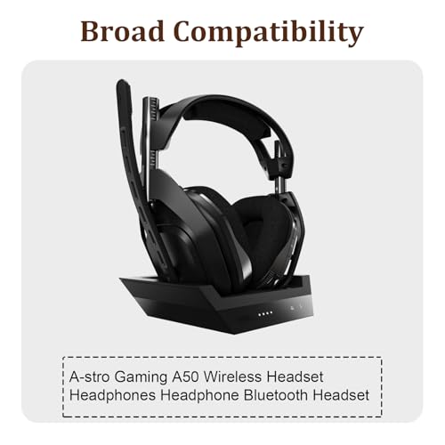 Ersatzakku 623441 533-000169 533-000191 kompatibel mit Astro Gaming A50 Wireless Headset Headphones Headphone Bluetooth Headset Bild 5