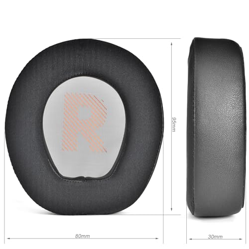 Defean Quantum 800/Q800/Q600 Kühlgel-Ohrpolster, Ersatzbezug, hochdichter Schaumstoff, kompatibel mit JBL Over-Ear ANC Performance Gaming-Kopfhörern Bild 2