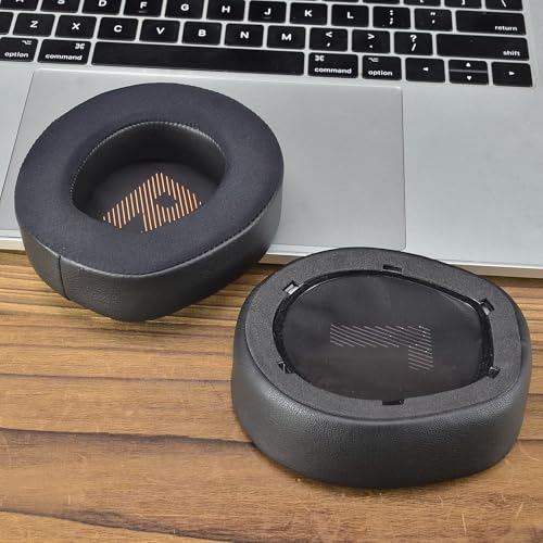 Defean Quantum 800/Q800/Q600 Kühlgel-Ohrpolster, Ersatzbezug, hochdichter Schaumstoff, kompatibel mit JBL Over-Ear ANC Performance Gaming-Kopfhörern Bild 4