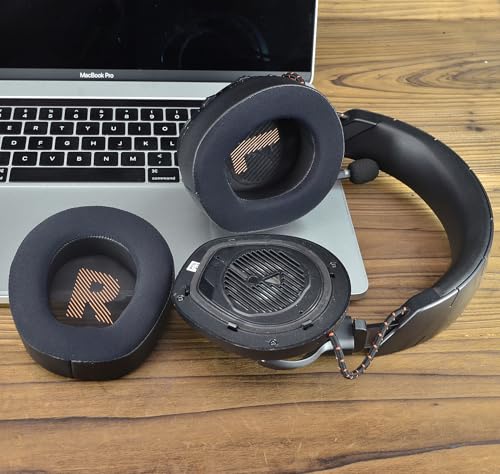 Defean Quantum 800/Q800/Q600 Kühlgel-Ohrpolster, Ersatzbezug, hochdichter Schaumstoff, kompatibel mit JBL Over-Ear ANC Performance Gaming-Kopfhörern Bild 6