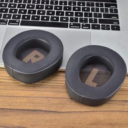 Defean Quantum 800/Q800/Q600 Kühlgel-Ohrpolster, Ersatzbezug, hochdichter Schaumstoff, kompatibel mit JBL Over-Ear ANC Performance Gaming-Kopfhörern Bild 7