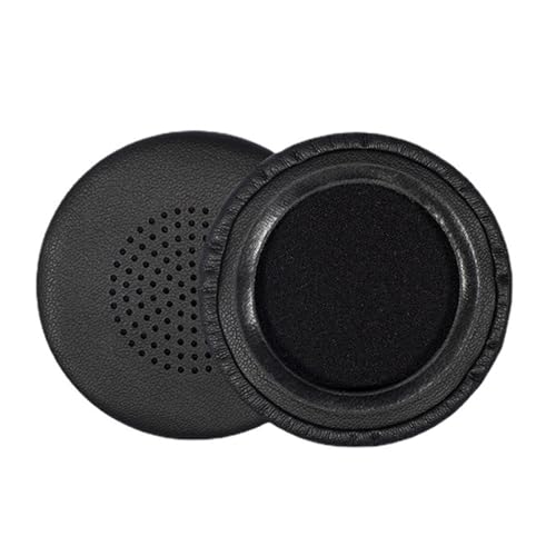 Kopfhörerkissen, atmungsaktiv, geräuschisoliert, elastische Gaming-Kopfhörerhüllen für Plantronics Blackwire C510, C520, C710, Ersatz-Kopfhörer, 1 Paar Bild 1