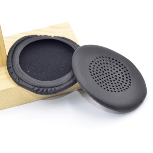 Kopfhörerkissen, atmungsaktiv, geräuschisoliert, elastische Gaming-Kopfhörerhüllen für Plantronics Blackwire C510, C520, C710, Ersatz-Kopfhörer, 1 Paar Bild 4
