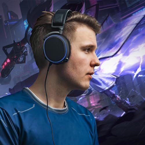 Ersatz-Arctis 5-Audiokabel, USB-A auf 3,5 mm Gaming-Headset-AUX-Kabel, kompatibel mit SteelSeries Arctis7, Arctis 3, Arctis Pro Wireless, Arctis Pro Gaming-Headsets auf PC, Mac, Laptops (1,8 m) Bild 7