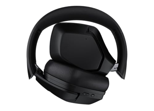 Cougar Spettro Bluetooth-Headset, aktive Geräuschunterdrückung, Umgebungsverstärkung, einziehbare Längenverstellung, 40 mm Hi-Res-Titan-Treiber, Bluetooth 5.0, Schwarz Bild 4