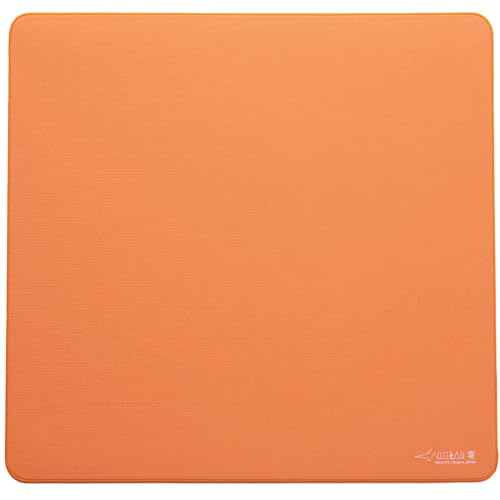 Artisan Artisan FX-Zero-Gaming-Mauspad, weich, Orange, Größe XL, Orange Bild 1