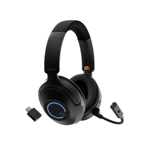 Creative Zen Hybrid Pro Classic Headset, Bluetooth Bild 1