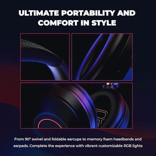 Creative Zen Hybrid Pro Classic Headset, Bluetooth Bild 6