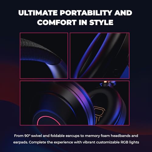 Creative Zen Hybrid Pro Headset, Bluetooth Bild 6