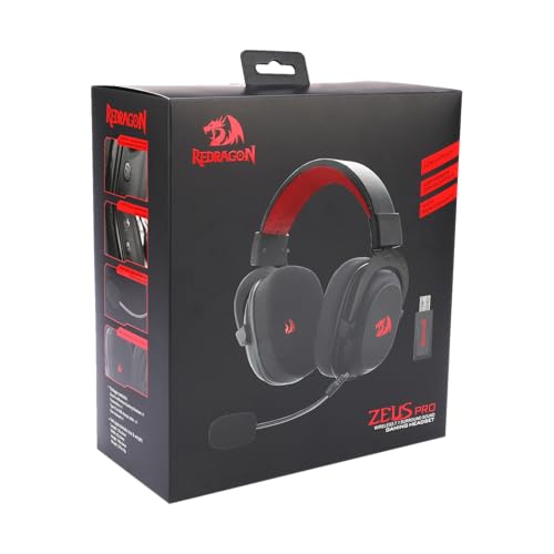 Zeus PRO 7.1 Redragon H510-PRO Wireless Kopfhörer Bild 6