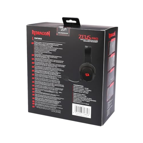 Zeus PRO 7.1 Redragon H510-PRO Wireless Kopfhörer Bild 7