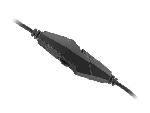 Genesis Radon 210 Gaming-Headset – Virtueller 7.1 Surround Sound, USB, Geräuschunterdrückendes Mikrofon, RGB-Beleuchtung, Schwarz Bild 5