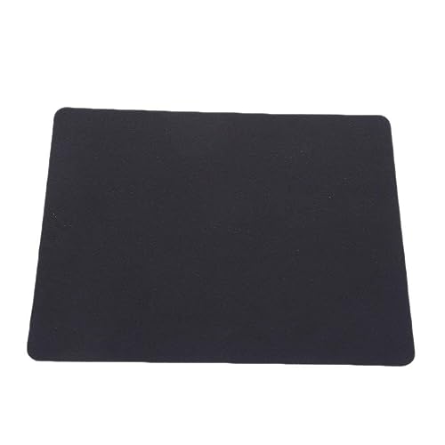 Schwarze ultradünne quadratische Mausunterlage Gaming Mouse Pad für Gamer Sehr praktisch und beliebtBequem und clever Bild 1