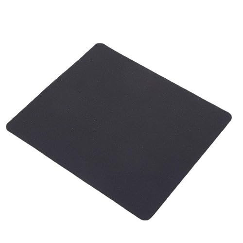 Schwarze ultradünne quadratische Mausunterlage Gaming Mouse Pad für Gamer Sehr praktisch und beliebtBequem und clever Bild 2