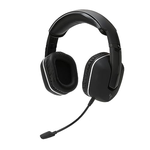 Annadue Kabelloser Gaming-Kopfhörer, 3,5 Mm/Kabelloses /-PC-Headset mit Niedriger Latenz und Einstellbarem Mikrofon, 48-Stunden-Wiedergabe, für PC-Computer, für, für (Black) Bild 2
